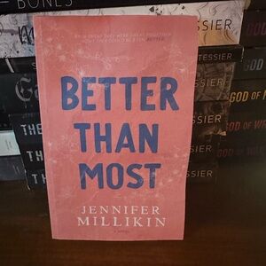 Better Than Most Book by Jennifer Millikin